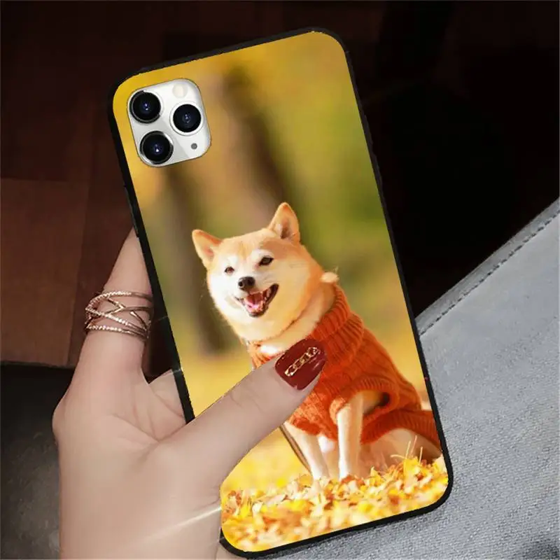 

Animal Cute dog Akita Phone Case for iPhone 11 12 pro XS MAX 8 7 6 6S Plus X 5S SE 2020 XR mini
