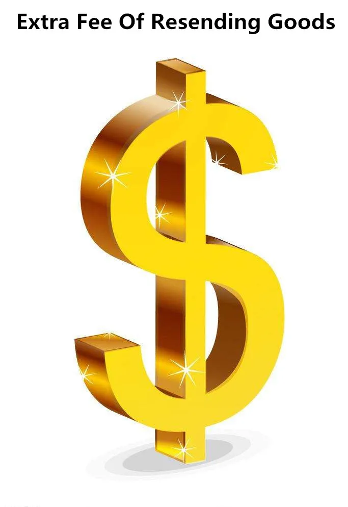

Extra Fee Of sending Goods