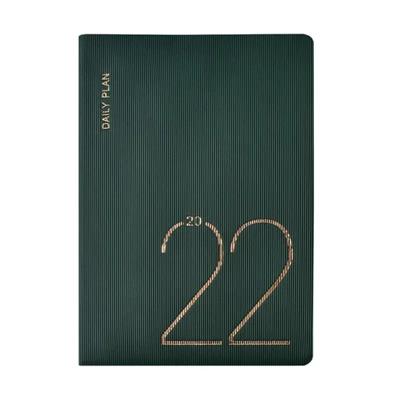 

2022 блокнот для планирования план управление временем блокнот годовой планировщик