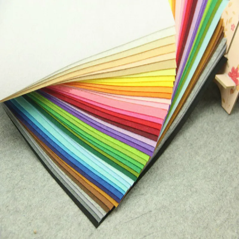 41 шт./лот нетканый Войлок Экологичная ткань для DIY ручной работы Детский подарок