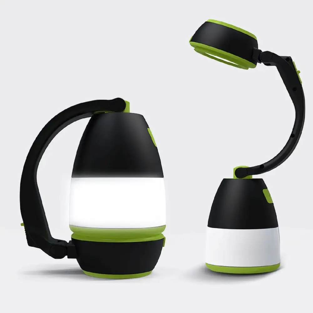 4In1 Multifunctionele Usb Charge Draagbare Lantaarn Led Emergency Zaklamp Camping Light Reading Desk Lamp Night Voor Outdo | Освещение