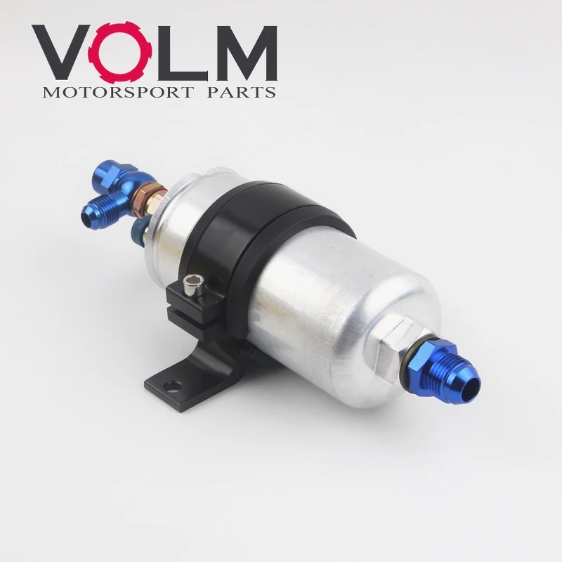 Высококачественный внешний топливный насос 044 OEM: 0580 254 cator 300lph AN6 кронштейн для