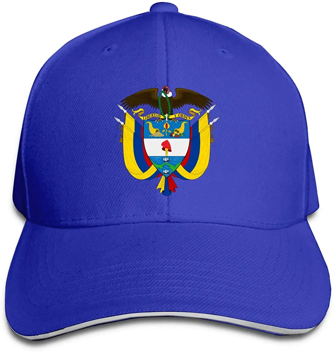 

Coat of Arms of Colombia Unisex Hats Trucker Hats Dad Baseball Hats Driver Cap
