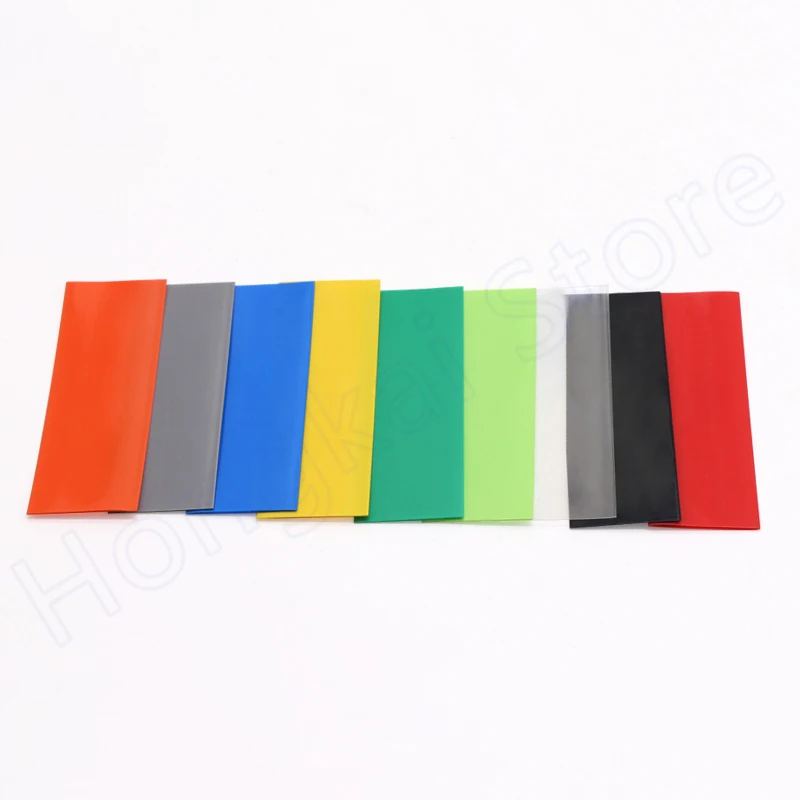 

PVC Heat Shrink Tubing No. 7 AAA Single Battery Wraps Repair Protect Heat Shrink Sleeving Colour Select
