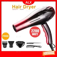 high power household hair dryer 2200w hair dryer household hair dryer hairdressing salon fluffy jar