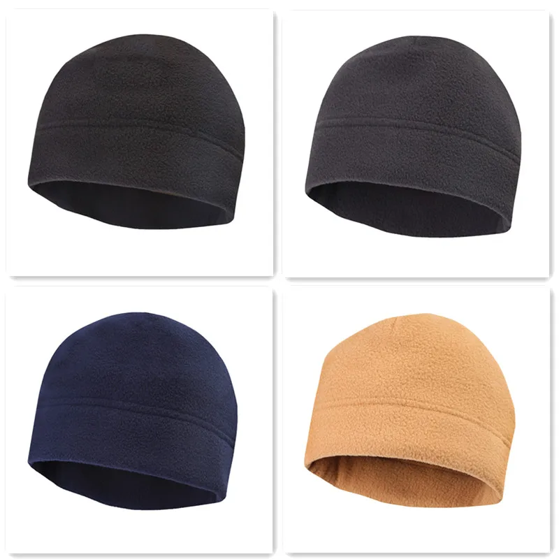 

Зимняя шапка для мужчин новая шапка теплая вязаная шапка мужская шапка с черепом унисекс шапка без козырька одноцветная женская вязаная ша...