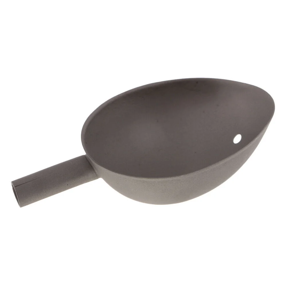 Titanium Alloy Baiting Throwing Spoon Bait Scoop Carp Fishing Tool For Feeding Particles Bonito Fishing Lure Casting Shovel Tool