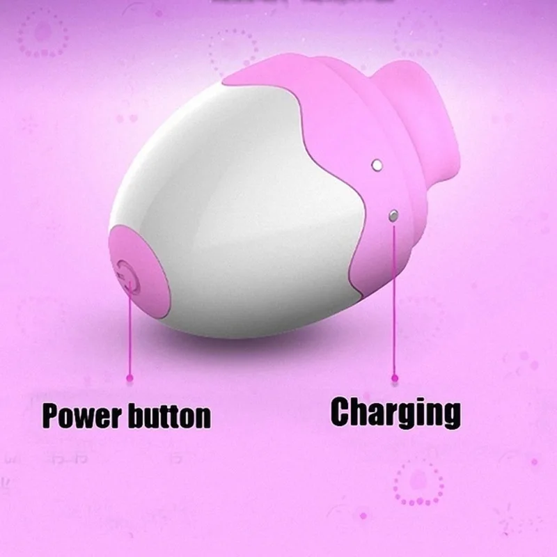 Мини-стимулятор для орального стимуляции клитора вибратор языка соска сосков