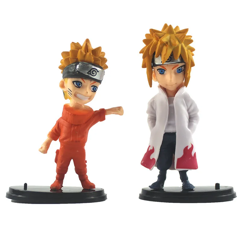 Экшн фигурки из японского аниме Kakashi Sakura Sasuke Itachi Obito Gaara виниловые Подарочные