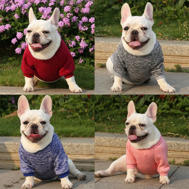 

Winter Warm Dog Clothes For Small Dogs Soft Pet Dog Sweater Clothing For Dog Chihuahua Clothes Classic Pet Outfit