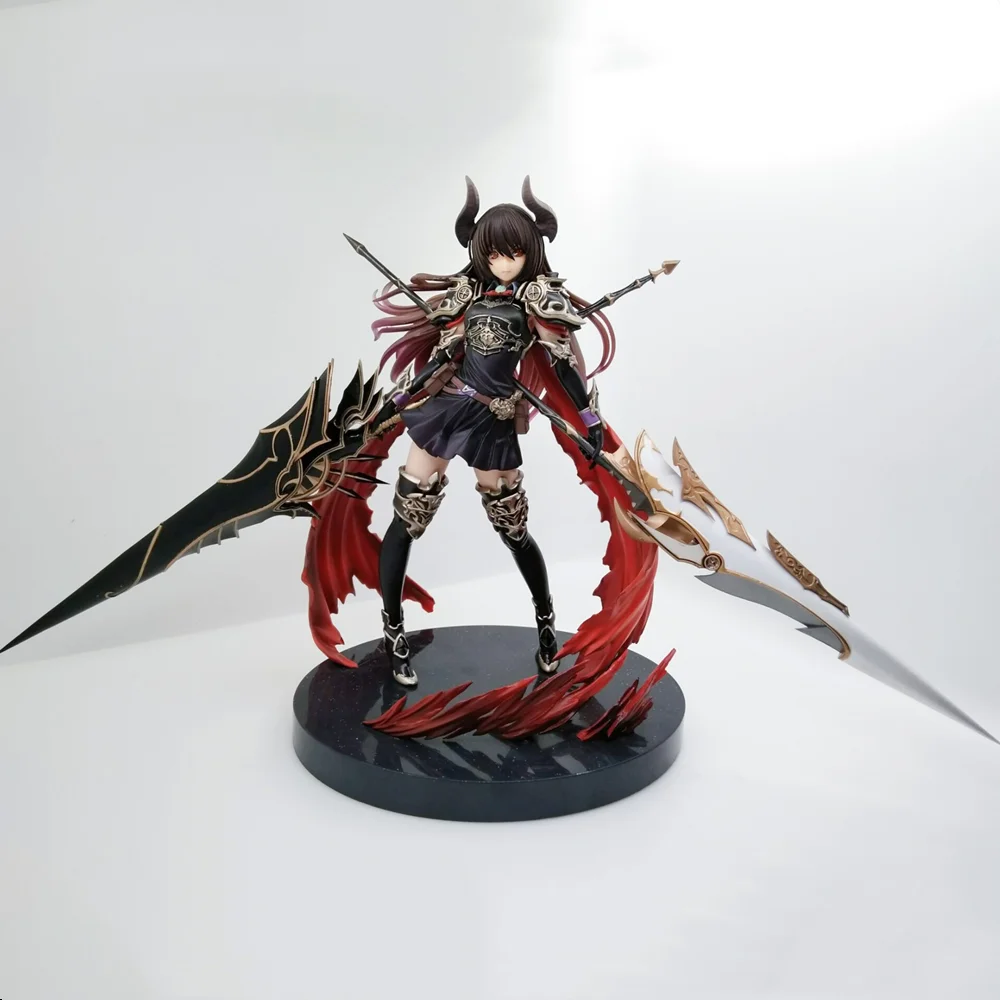 Rage of Bahamut GENESIS Devil Dark Сексуальная девушка игрушки экшн-Модель Аниме фигурки рыцарь коллекционер Brinquedos классический Форте 1/8 кукла