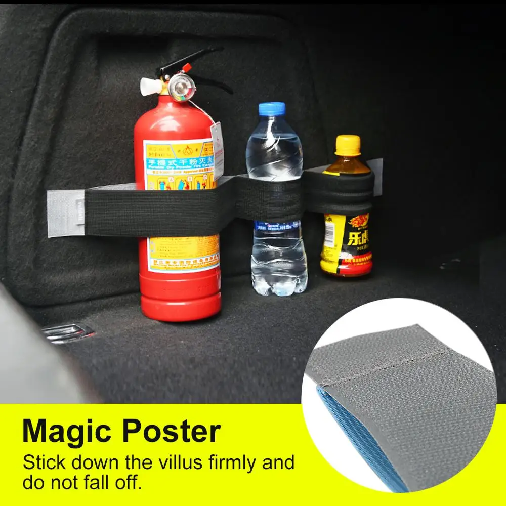 Ремень-органайзер для автомобиля практичная клейкая лента хранения в багажнике |