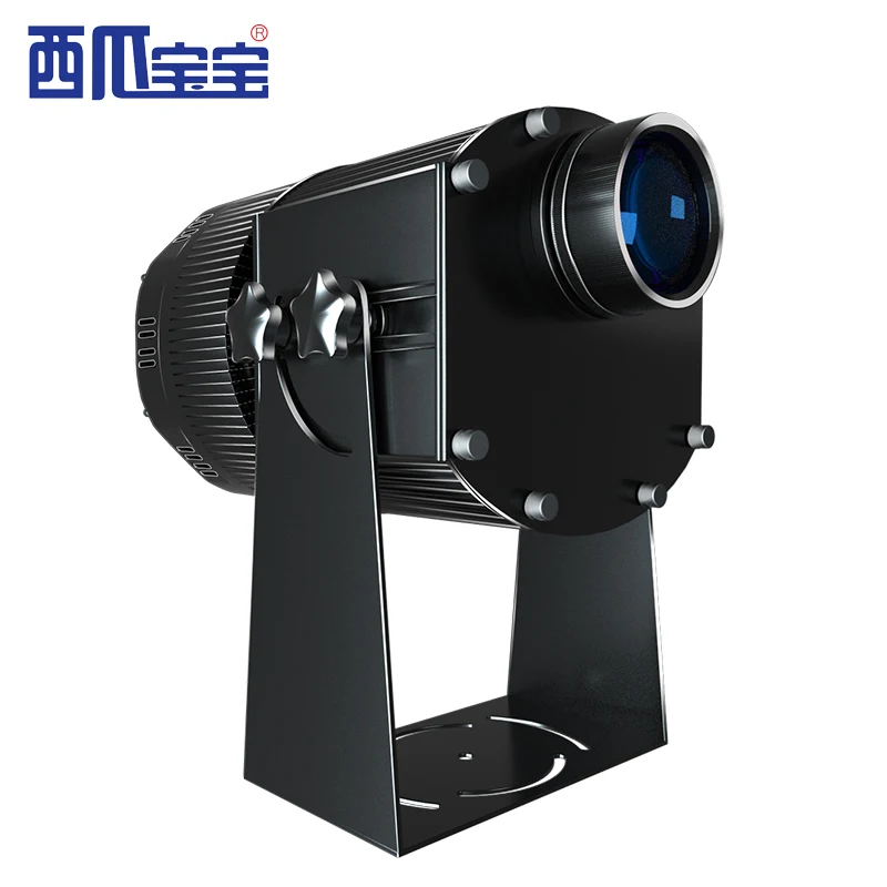 Динамическая проекционная лампа с водным зерном светодиодный рекламный