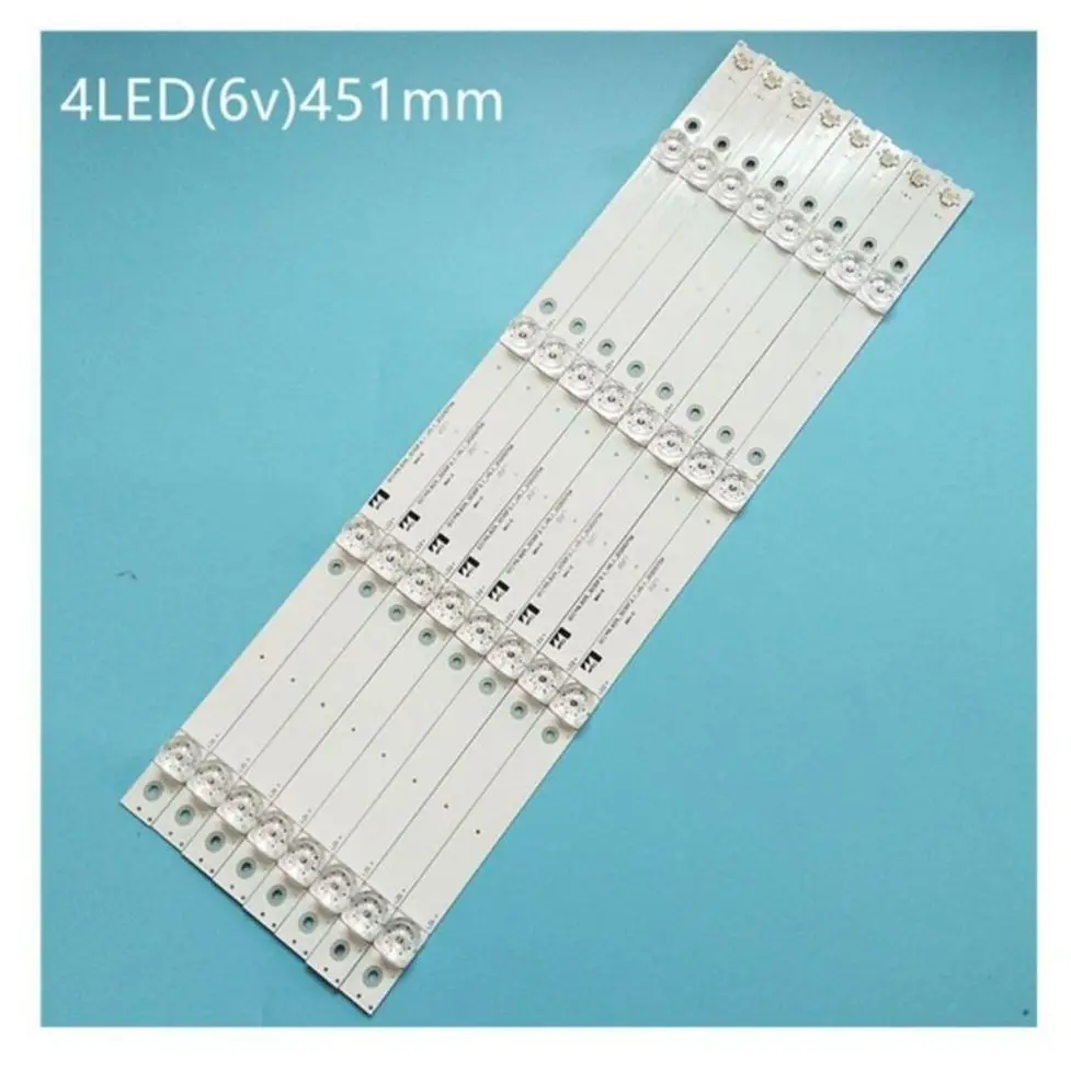 

LED Backlight strip for TCL 49P3 49P3C D49A620U B49A81S-UD L49P1-UD L49P2-UD 4C-LB4904-HR07J 49HR330M04A2 V3 HR-17624-05008