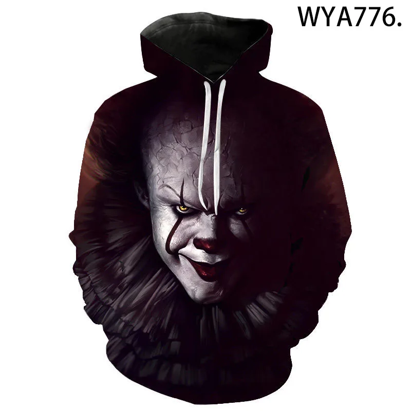 

New Casual Chapter Two Sweatshirts 3D Printed Men Women Children Hoodies Long Sleeve Pullover Streetwear Boy Girl Kids Jacke