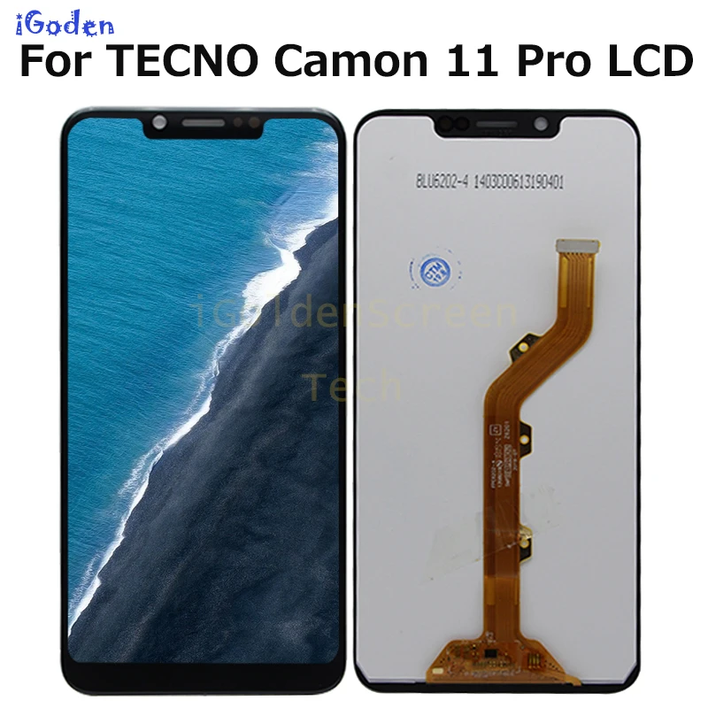 6 2 &quotновый оригинальный ЖК дисплей для Tecno Camon 11 Pro с сенсорным экраном цифровой