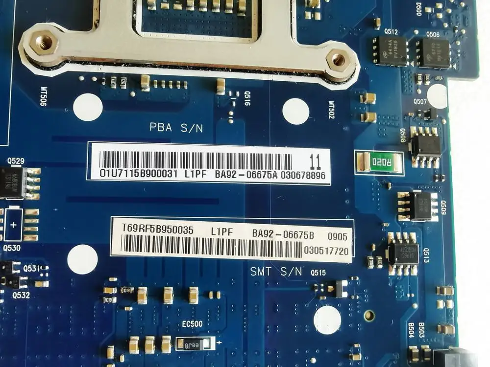 Оригинальная материнская плата для ноутбука Samsung R440 BA41-01297A BA92-06675A протестирована