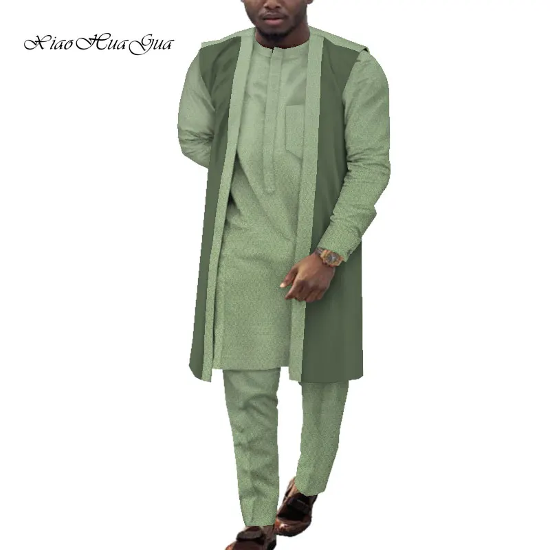 3 шт./комплект мужские рубашки жилет и брюки | Тематическая одежда униформа