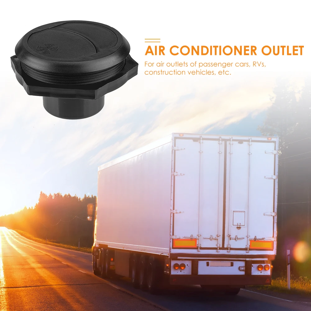 Воздуховыпускное отверстие 75 мм A/C ent вращающаяся Вентиляция для