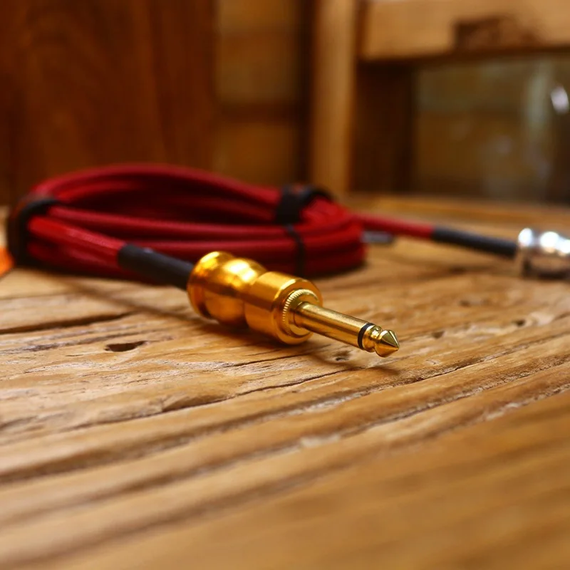 Гитарный кабель Samgool + AG с шумоподавлением коробка частотными линиями