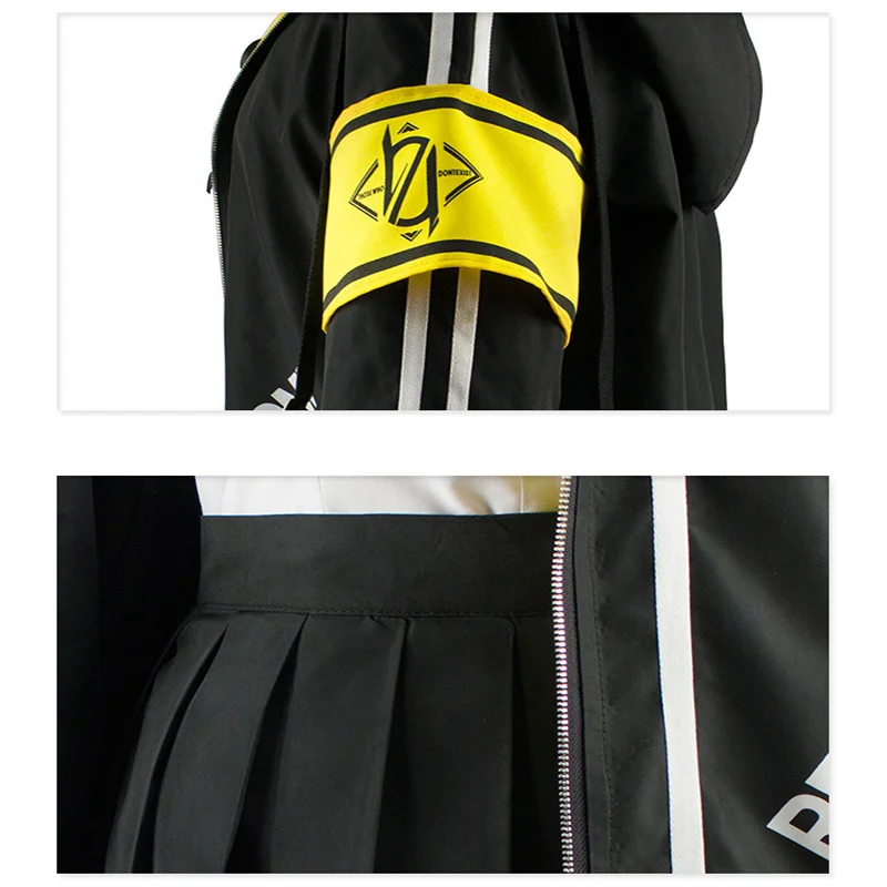 

Game Girls Frontline Cosplay Costumes UMP45 Cosplay Uniform Costume Halloween Carnival Party Women Christmas Gift