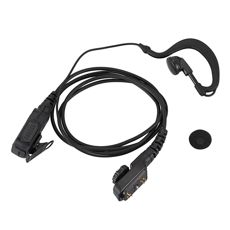 G-образные наушники с большим Ptt для Hytera Radio Pd580 Pd700 Pd780 Pt580H | Электроника