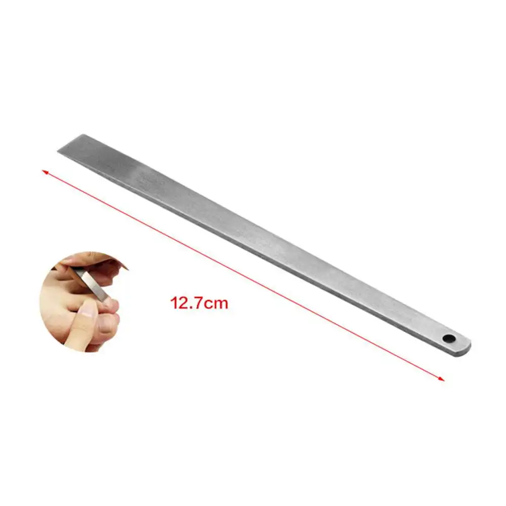 

7Pcs/Set Foot Hard Skin Callus Removal Tool Rasp File Calluses Cuticles With Bag