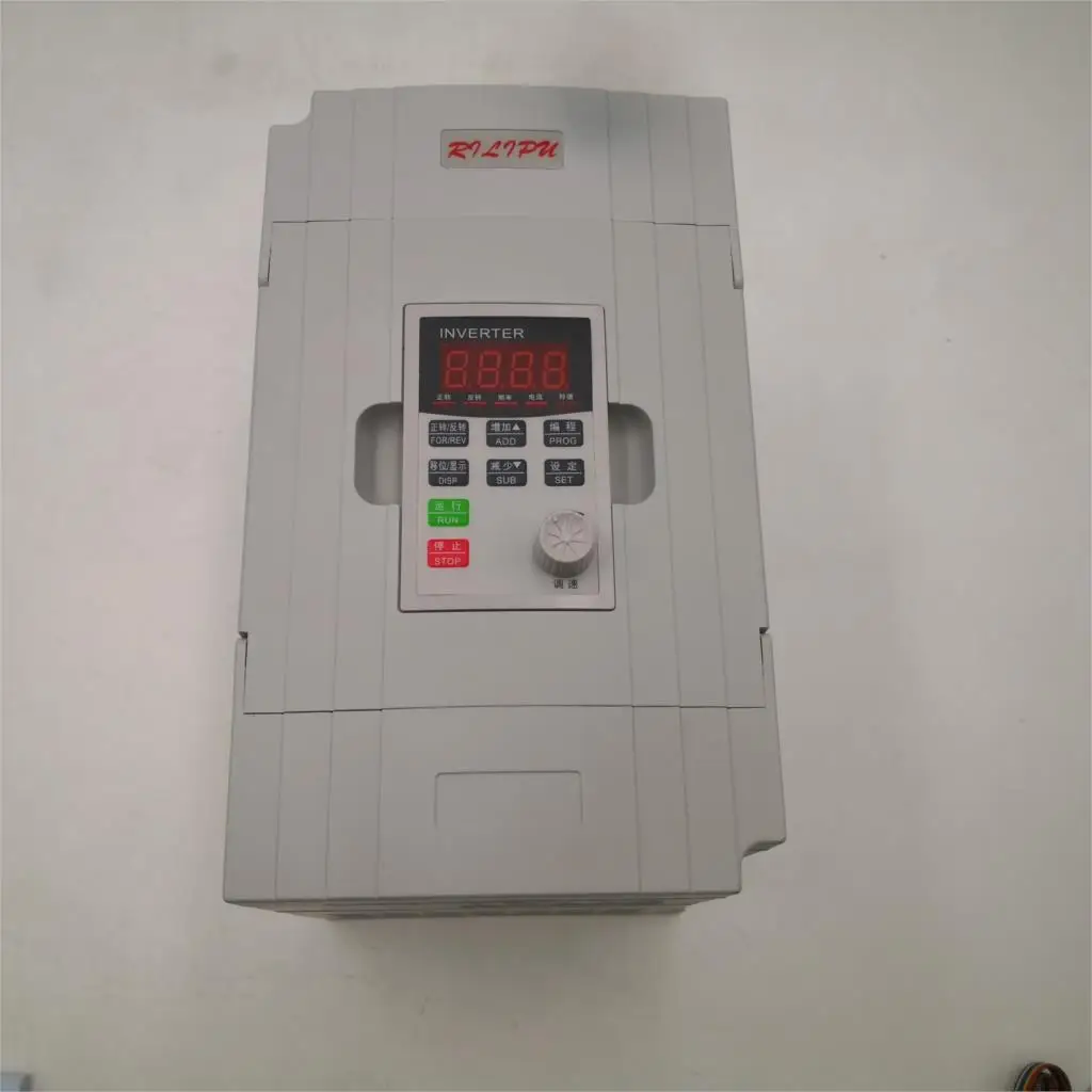 VFD 380 4KW AC 380V 1.5kw/2.2kw/4KW/5.5kw/7.5KW Частотный Привод 3 фазный контроллер скорости инвертор