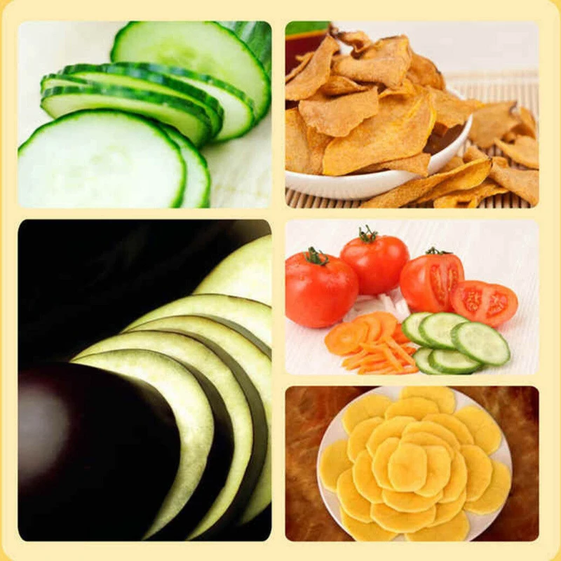 2020 DIY Микроволновая печь выпечки производства картофельных чипсов типа резка