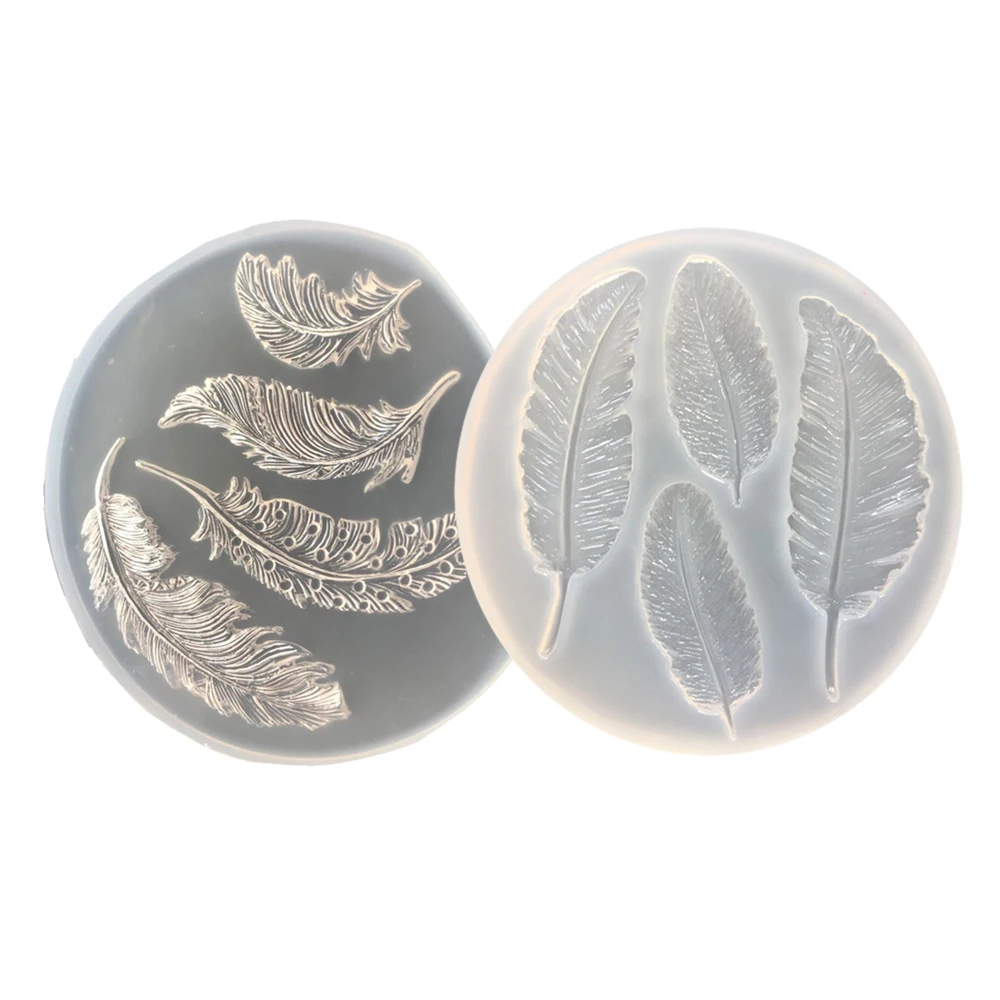 Зеркальная эпоксидная силиконовая форма ручной работы Украшение подвеска в виде