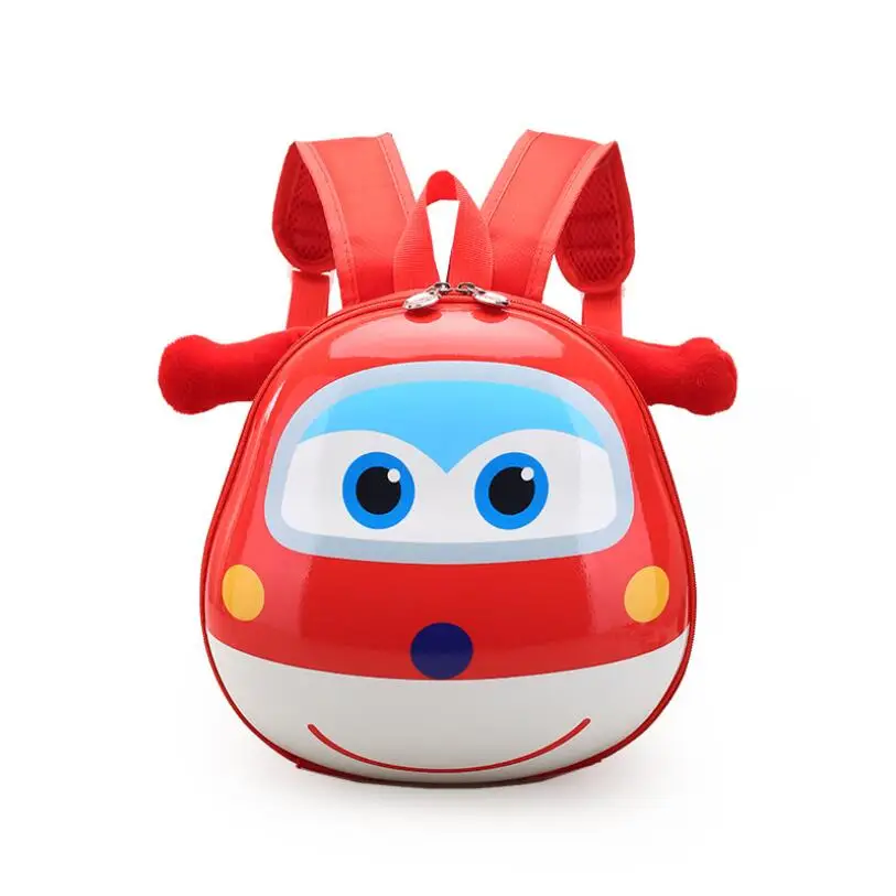 Новые милые детские школьные ранцы с супер крыльями Детские рюкзаки в 3D стиле