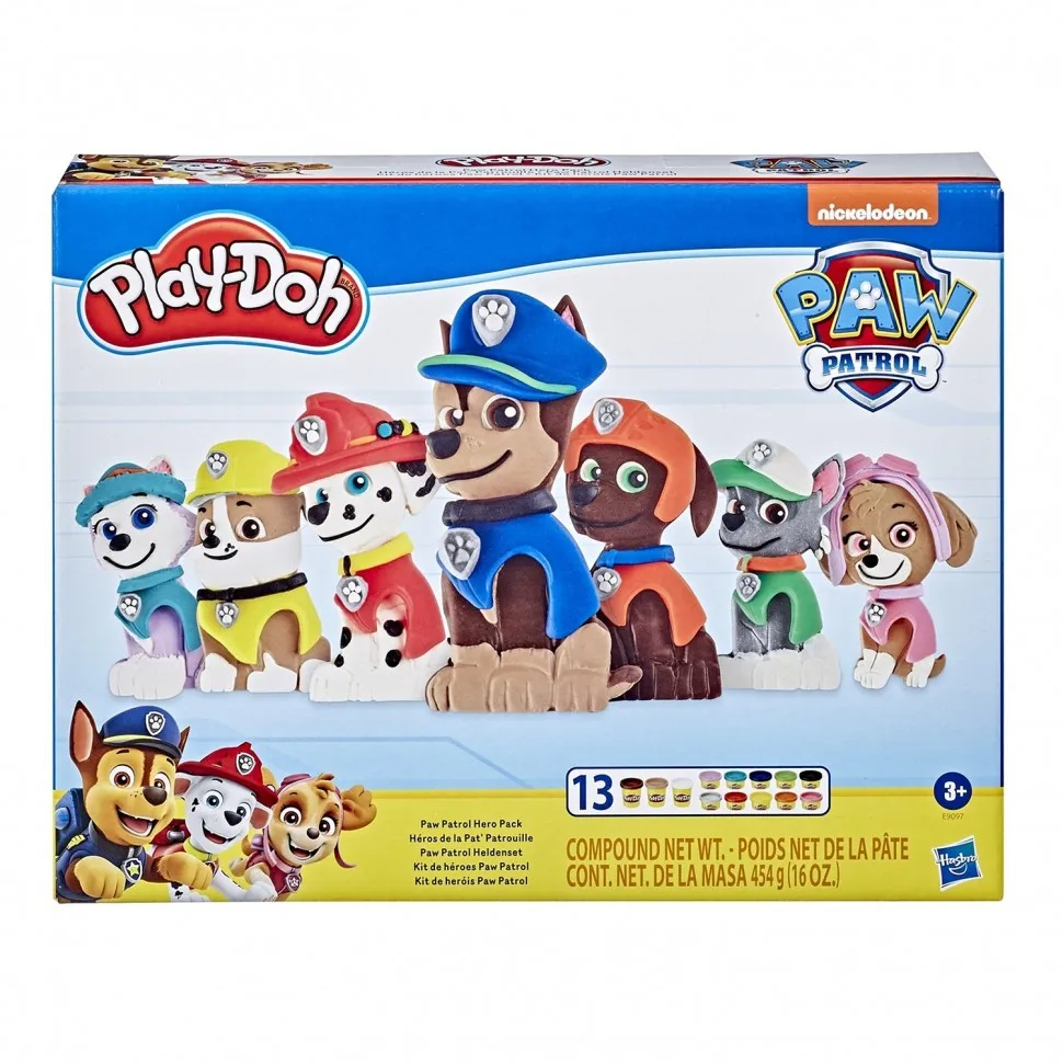 Набор игровой Play-Doh Щенячий патруль E90975L0 | Игрушки и хобби