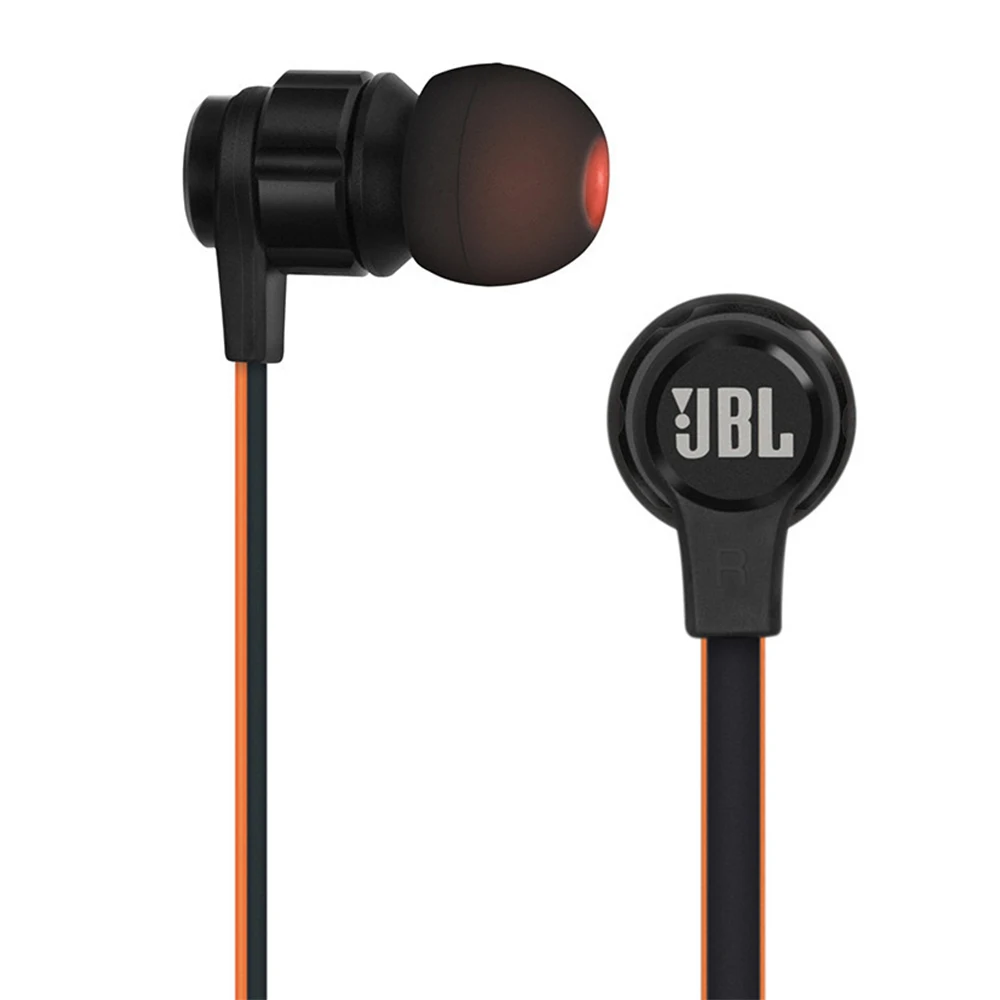Новинка оригинальные наушники JBL T180A проводные вкладыши 3 5 мм стереонаушники с