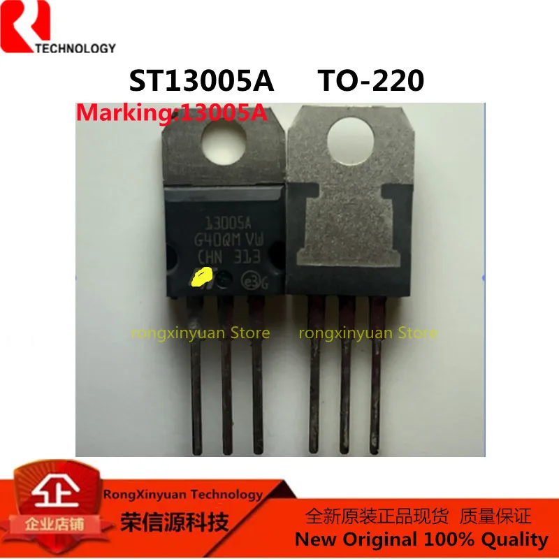 10 шт. STP60NF06 P60NF06 STP10N62K3 10N62K3 BDX53C BDX53 ST13005A 13005A ST13005 TO-220 Оригинальный новый 100% качество |