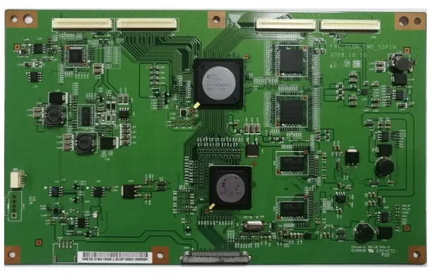 

Good test T-CON Board LA40B620R3F FRC-TCON-CMO-55PIN screen V400H1-LH3