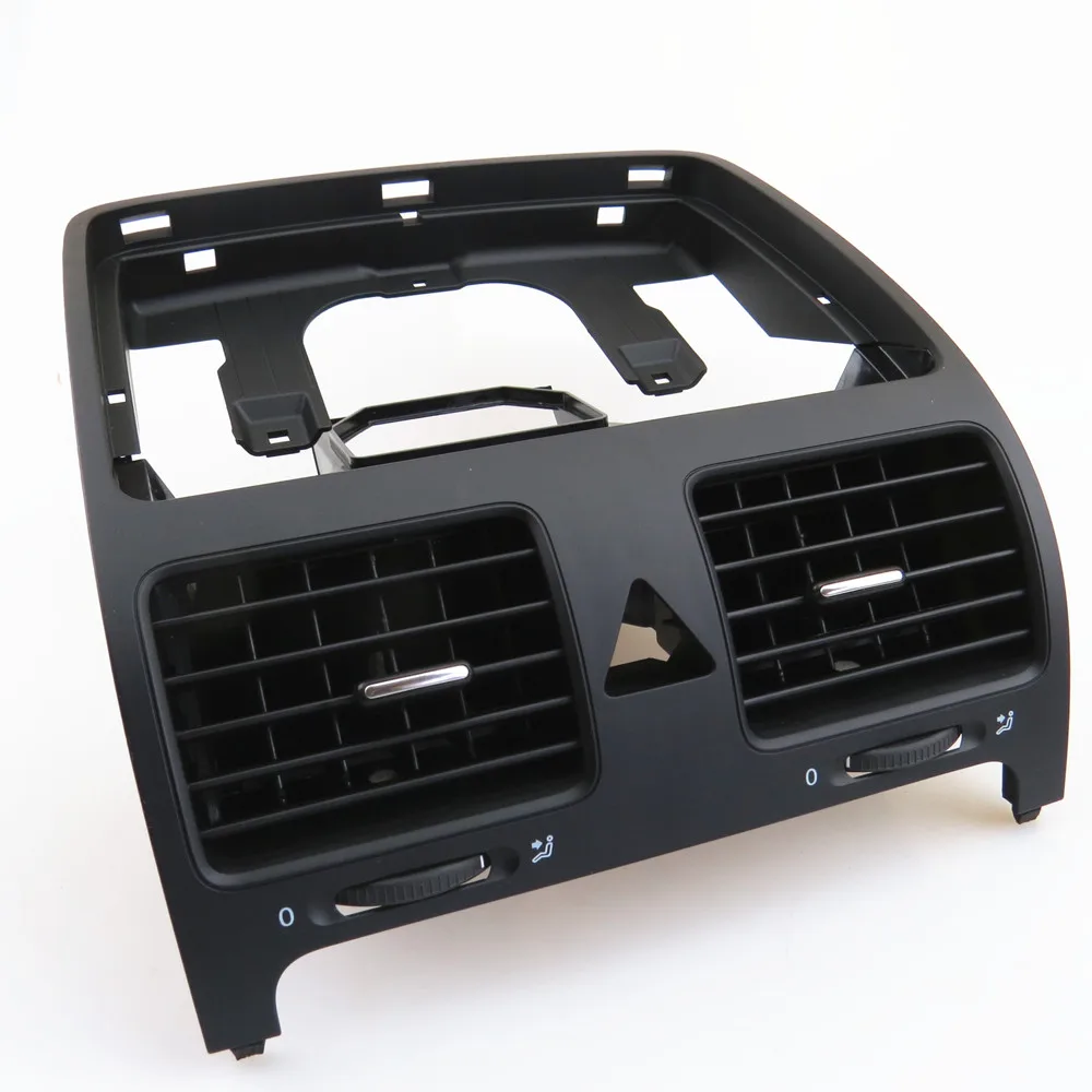 Вентиляционная решетка FHAWKEYEQ для VW Golf MK5 Rabbit Jetta 1KD819728 1KD 819 704 1K0 710|1kd 728|golf mk5 air ventcenter
