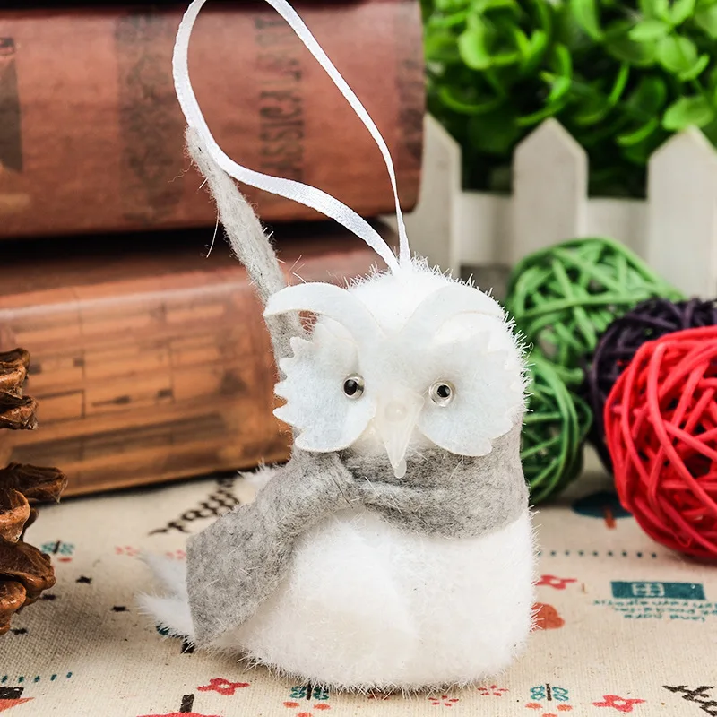 Пенопластовые украшения для рождественской елки белый медведь фотоигрушки