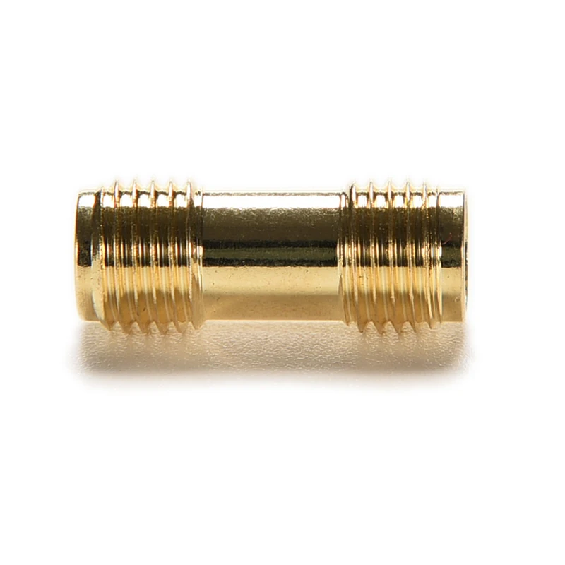 

1PC Nice Gold plating Adapter SMA female to SMA female jack RF connector straight