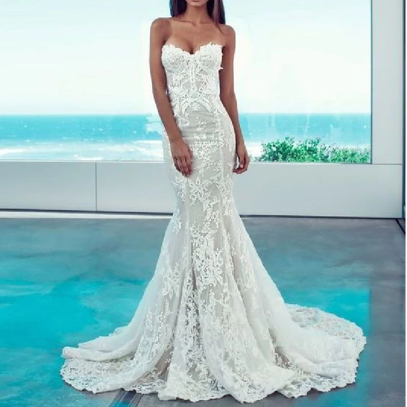 

Женское Облегающее кружевное платье, элегантное официальное вечернее платье для выпускного вечера, бальное платье для свадьбы, коктейльно...