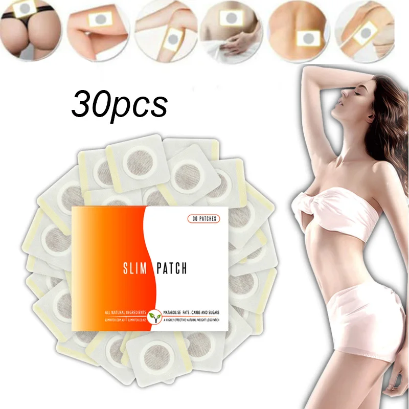 10/30 шт. пластырь для похудения и сжигания жира | Красота здоровье
