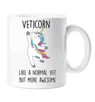 veticorn mug vet mothers day funny mug present thank you awesome tea coffee ceramic mug christmas gift tea milk cup mugs