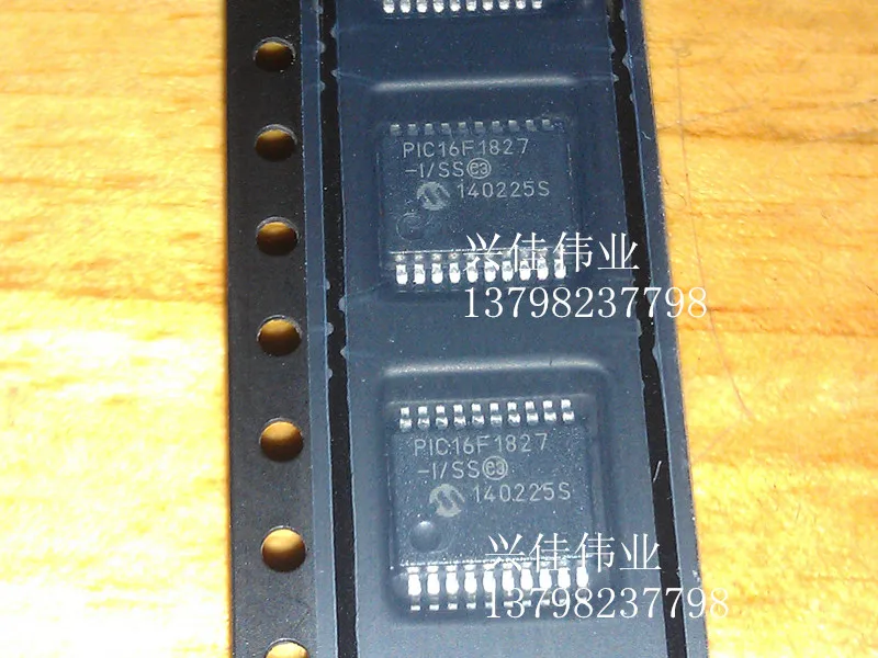 20 шт./лот PIC16F1827-I/SS SSOP-20 | Компьютеры и офис