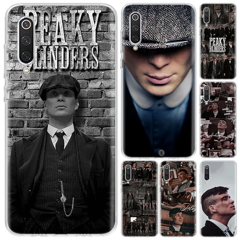 

Peaky Blinders Shelby Phone Case For Xiaomi Redmi Note 10 9 8 9S 10S 9A 9C 8 8T 7 6 5 Pro 7A 8A 6A 4X S2 K20 K30 Cover Coque