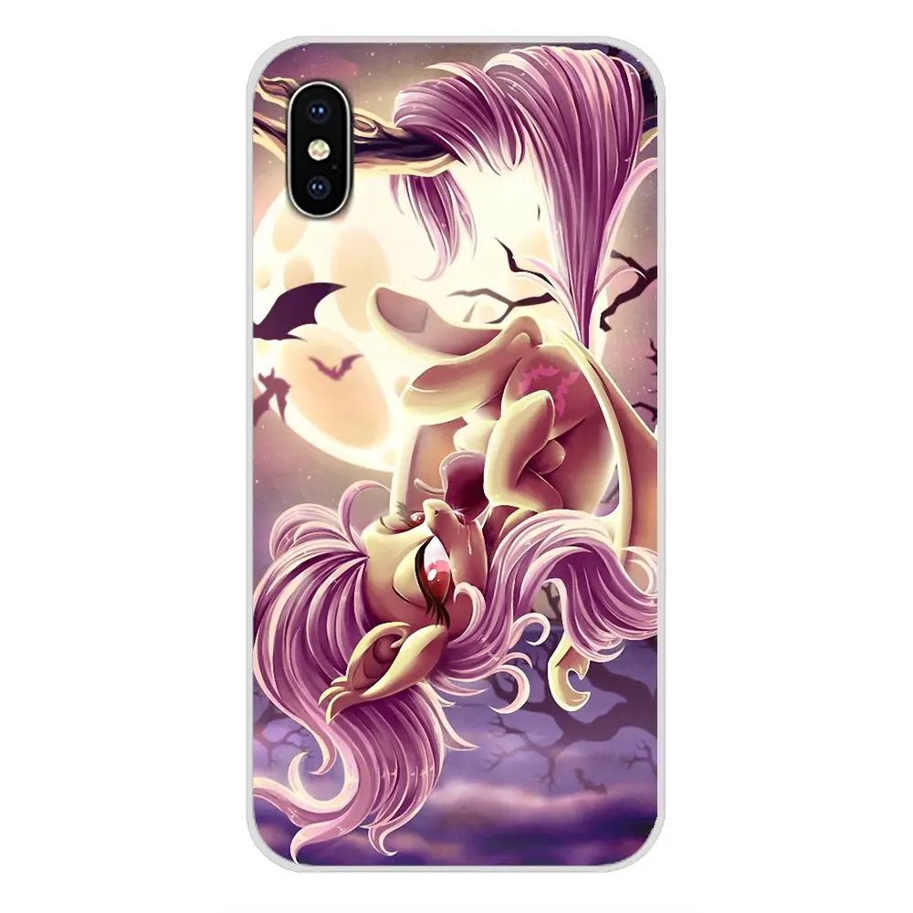 Прозрачный чехол из ТПУ для Apple iPhone X XR XS 11Pro MAX 4S 5S 5C SE 6S 7 8 Plus ipod touch 5 6 | Мобильные