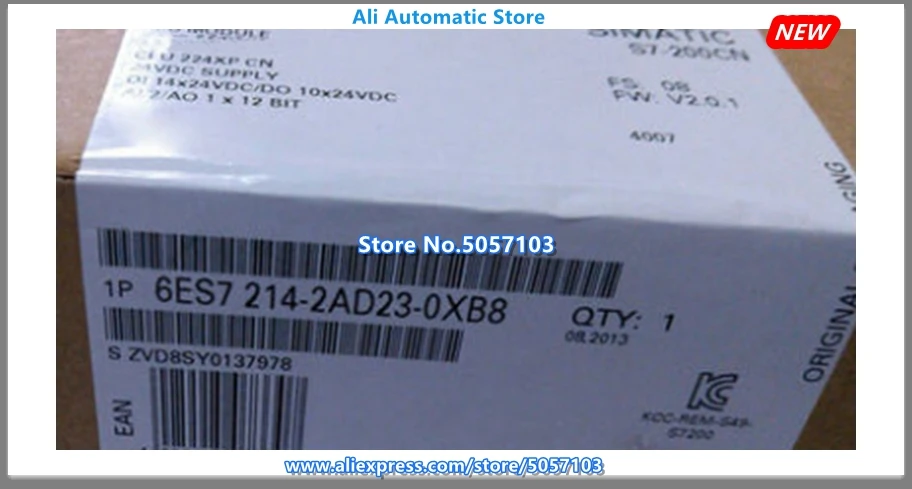 New Original PLC 6ES7 214-1AD23-0XB8 214-2AD23-0XB8 214-1BD23-0XB8 214-2BD23-0XB8 | Обустройство дома
