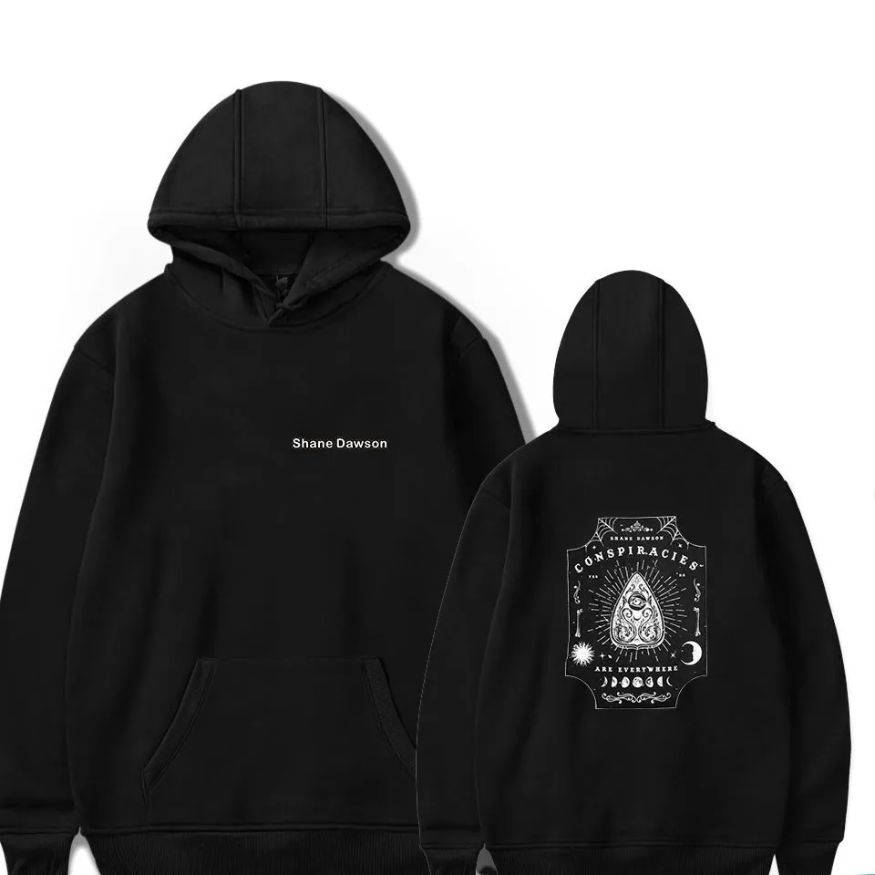 

Толстовка Мужская/женская оверсайз с капюшоном, в готическом стиле