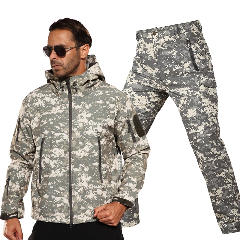 Tad Softshell тактический костюм