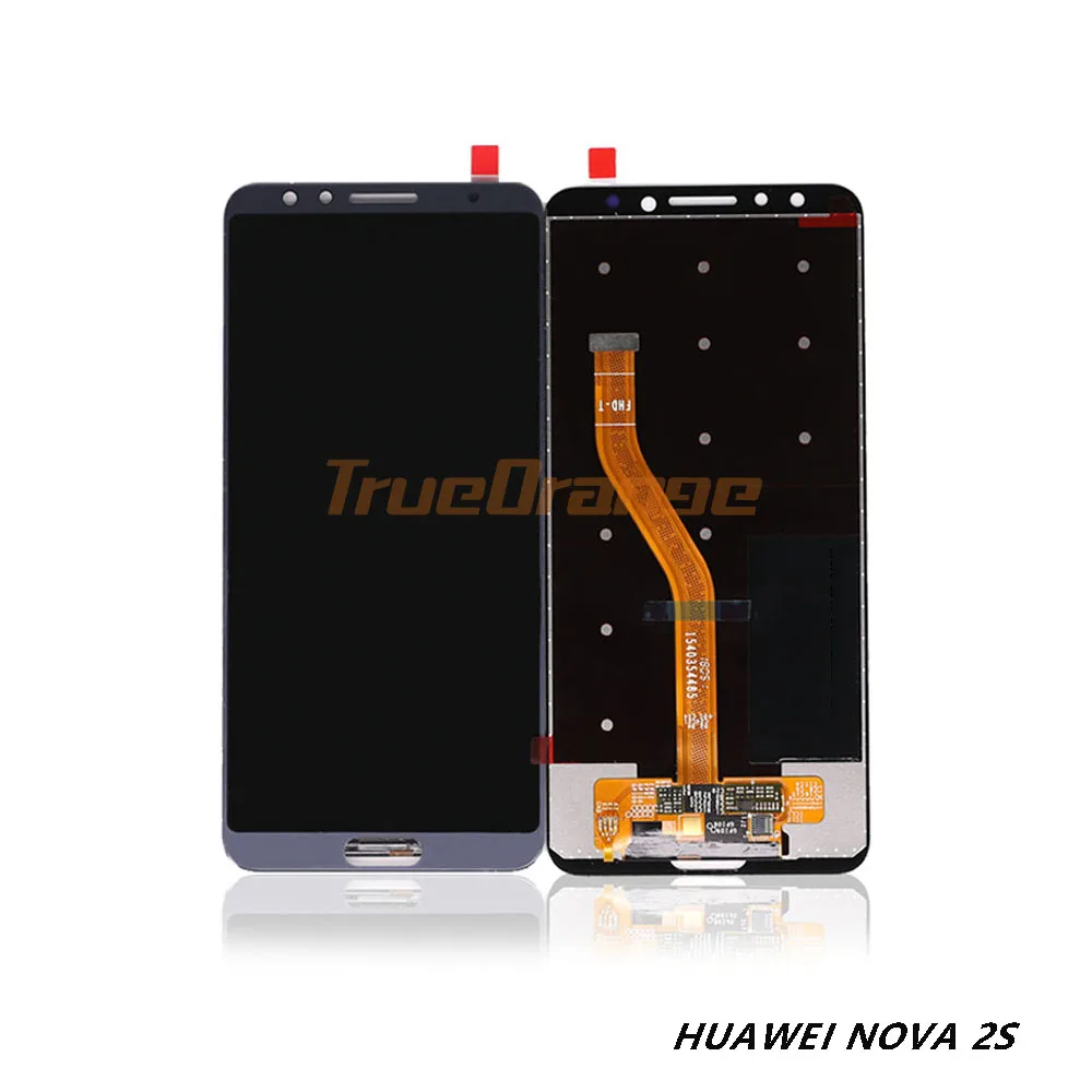 Для Huawei nova 2s ЖК дисплей с рамкой сенсорный экран дигитайзер в сборе Nova2s HWI AL00