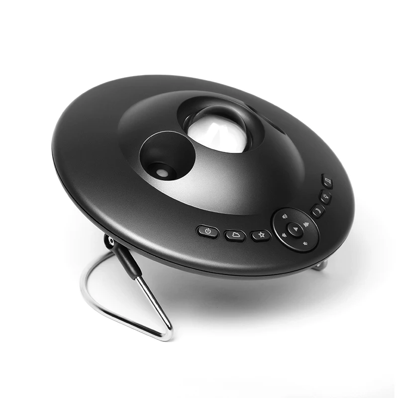 Светодиодный Галактический Звездный проектор светильник НЛО планета Bluetooth новый