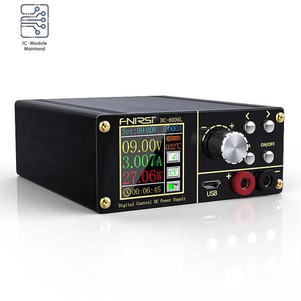 DC60061 Mini Power Supply DC 60V CNC Digital Control Adjustable Regulated LCD DIsplay Screen Voltmeter Ammeter Programmable | Электронные